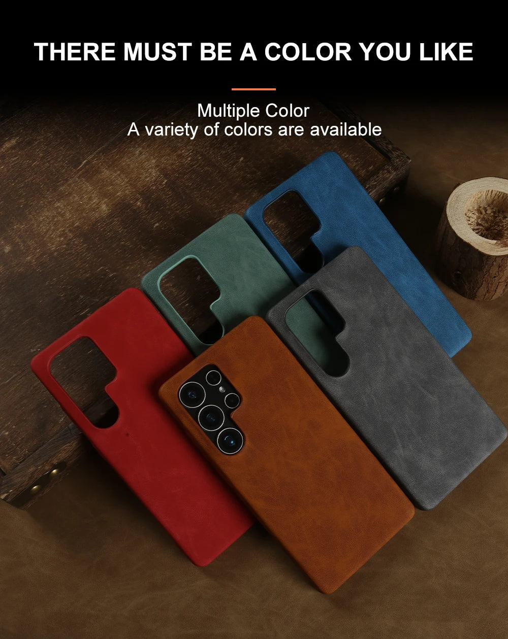 MagSafe Magnetic Luxury PU Leather Case for Samsung Galaxy S26 / S25 / S24 / S23 / S22 / S21 / S20 FE / Note 20 Ultra – Shockproof Back Cover