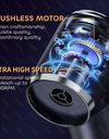 210000PA Powerful Car Vacuum Cleaner Wireless High Suction Cleaner Cordless Vacuum Cleaner Strong Suction Cleaning Machine