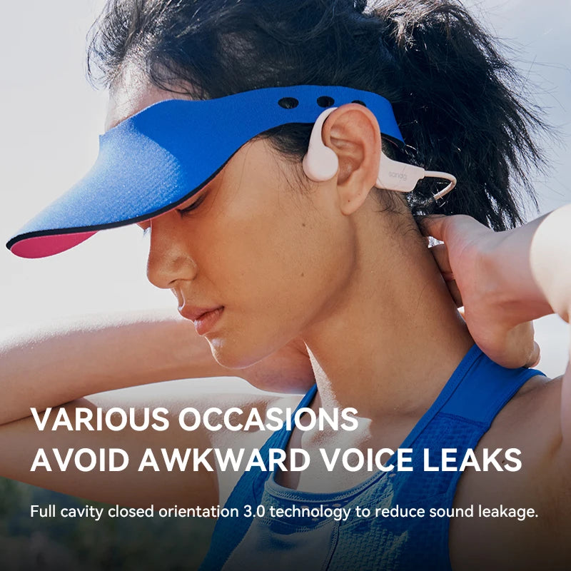 B60S True Bone Conduction Earphone 64GB Wireless Open Headset IPX8 Swimming Waterproof Headphones Choice With Microphone