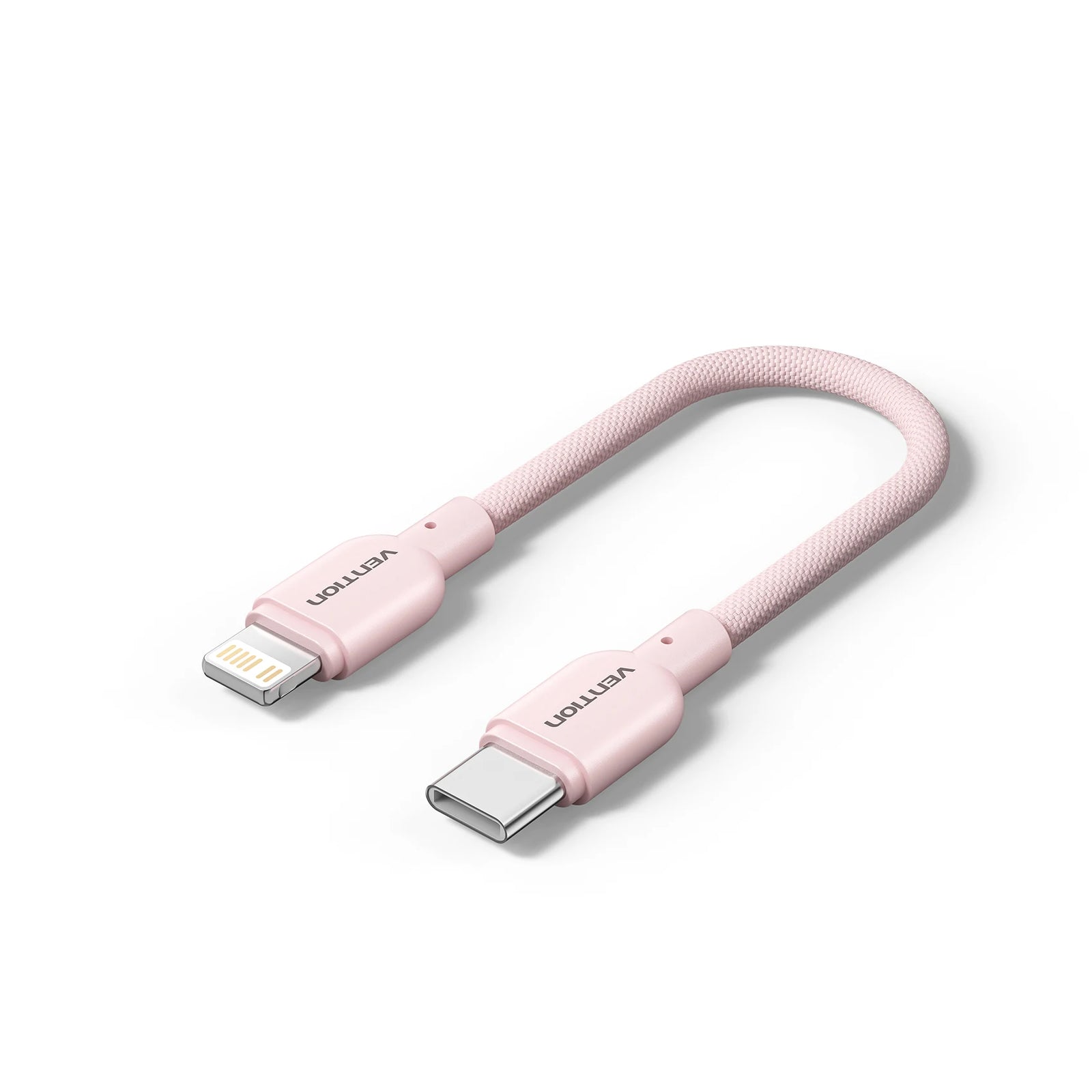 17cm Short USB Type C Cable 3A 27W Lightning Cable for iPhone 14 13 12 Power Bank Cable Fast Charging Data Cable