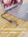 USB C OTG Cable USB3.1 Type C to USB 3.0 Cable for 2018 MacBook Air/Pro Chromebooks Dell XPS Samsung Flash Drives Printer Cables