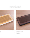 Bamboo Tea Tray Home Living Room Kungfu Tea Set Small Tea Tray Draining Dry Soaking Table Storage Wet And Dry Use
