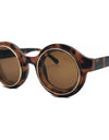 Summer Vacation Retro Steampunk Round Sunglasses Luxury Women Men Fashion Polarized Eyewear Uv400 Goggles
