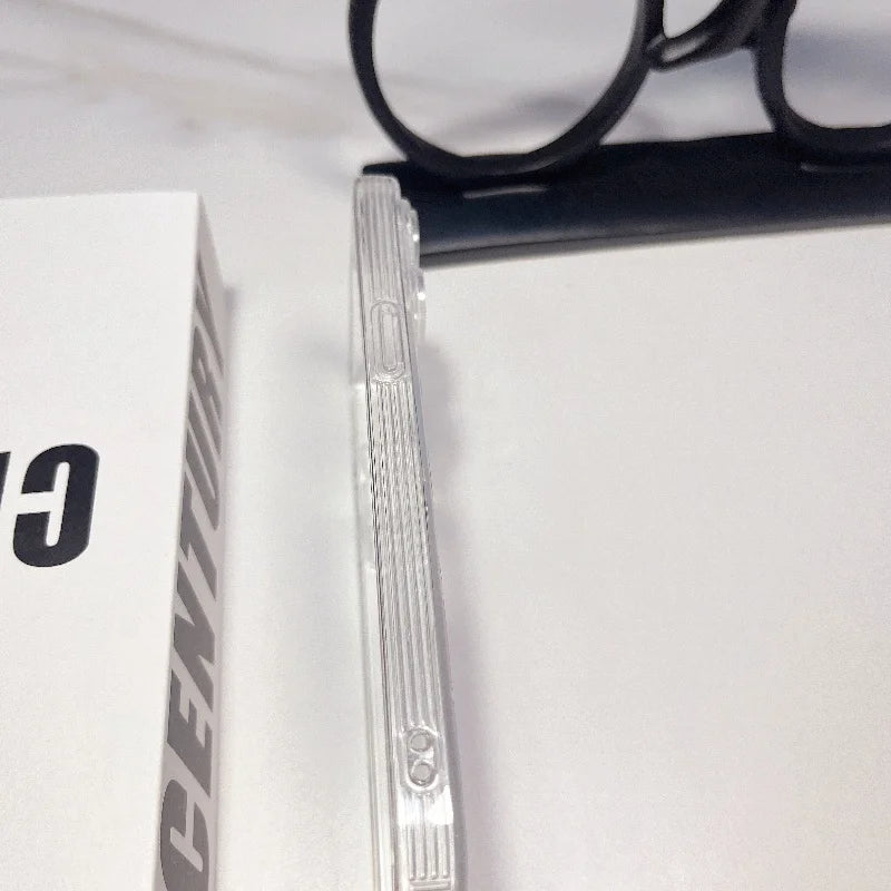 Transparent Clear MagSafe  Floral Flower Case for iPhone 16 14 15 Pro Max 15 Plus – Wireless Charging Shockproof Cover