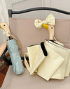INS Style Duck Umbrella Dual-use Sunny and Rainy UV Protection Folding Rain Gear Windproof Sunshade