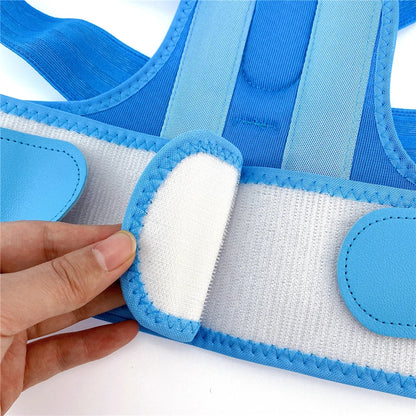 Adjustable Children Posture Corrector Back Support Belt Kids Orthopedic Corset For Kids Spine Back Lumbar Shoulder Braces Health