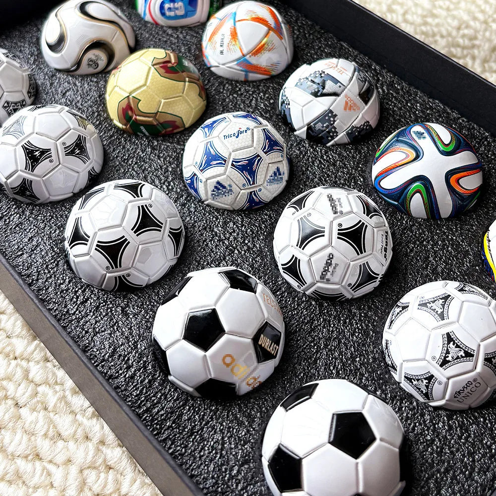 2026 Mini Soccer Ball Collectible Set 15 Piece Football Fan Souvenir