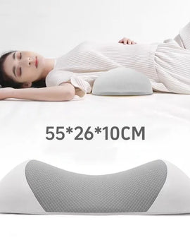 Memory Foam Pillow Multi-functional Sleeping Pillow Head Support Leg Cushion Lumbar Extension Pillows Ergonomics Back Sleepers
