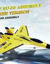 FX620 RC Plane Drone SU35 2.4G Fixed Wing Fighter Electric Toys Airplane Glider EPP Foam Toys Kids Boys Gift