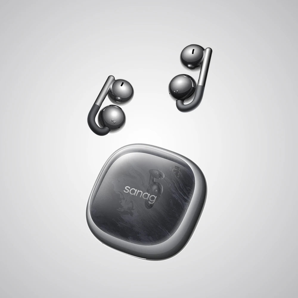 F60 Open Ear 360° Panoramic Sound Headphones Deep Bass Earphones Hi-Pure Original High Lossless Quality Sound Headset