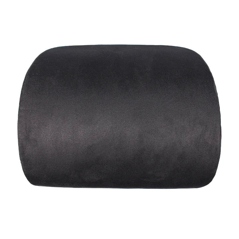 Lumbar Support Pillow For Tesla Model Y/3 Juniper Suede Car Memory FoamNeck Headrest Seat Car Accessories
