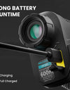 Golf Laser Rangefinder 600M Telescopic Range Finder for Hunting with Vibration Function ,Magnetic Stripe
