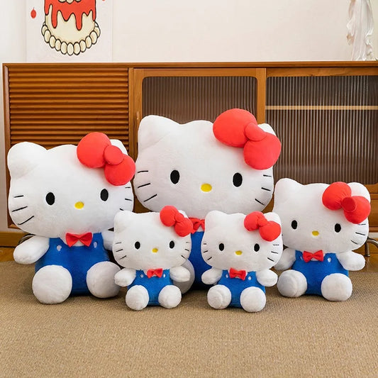 Kawaii Kitty Plush Toy Soft Stuffed Doll