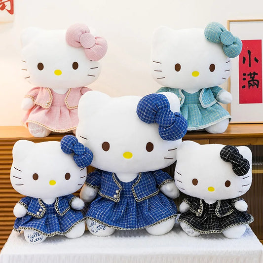 Kawaii Princess Kitty Plush Toy Soft Stuffed Doll