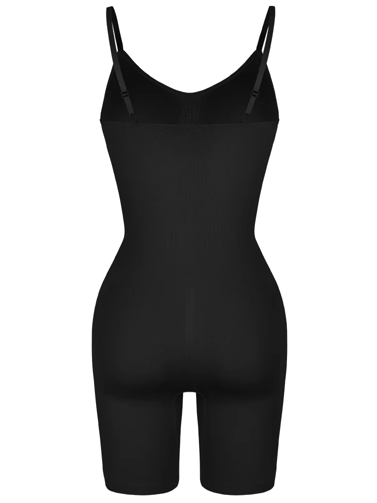 Women Full Body Shapewear Bodysuit – Tummy Control Thigh Slimmer Fajas