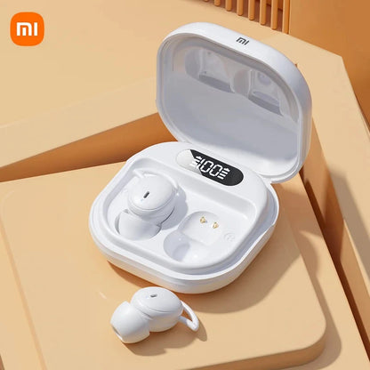 XIAOMI M72 New Wireless Sleeping Earbuds Mini Bluetooth5.4 Touch Cotrol In Ear Headphone comfortable Noise Reduction Headset