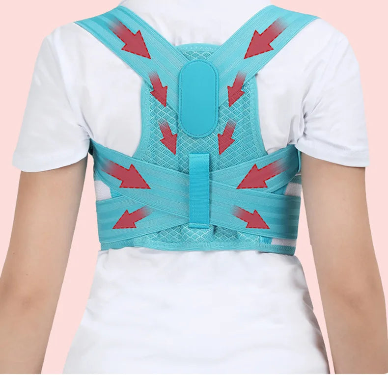 Adjustable Children Posture Corrector Back Support Belt Kids Orthopedic Corset For Kids Spine Back Lumbar Shoulder Braces Health