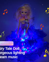 12 Inch/31 Cm Electric Universal Walking Doll With Music And Dance, Wedding Dress Princess