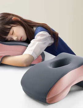 Memory Foam Cervical Pillow Ergonomic Neck Support Orthopedic Sleeping Pillow for Office Home Nap Pain Relief Comfort Pillow