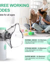 Medical Silent Mesh Nebulizer Handheld Asthma Inhaler Atomizer  Health Care Mini Portable Nebulizer Humidifier