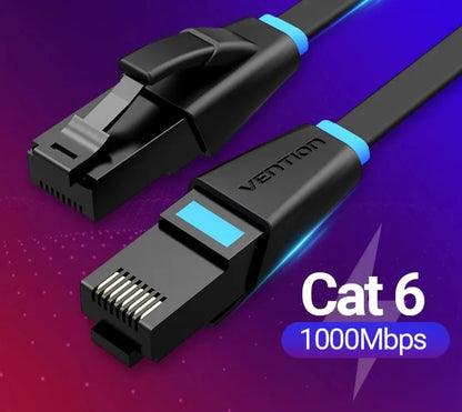 Ethernet Cable Cat6 Lan Cable UTP RJ45 Network Patch Cable 10m 15m For PS PC Internet Modem Router Cat 6 Cable Ethernet