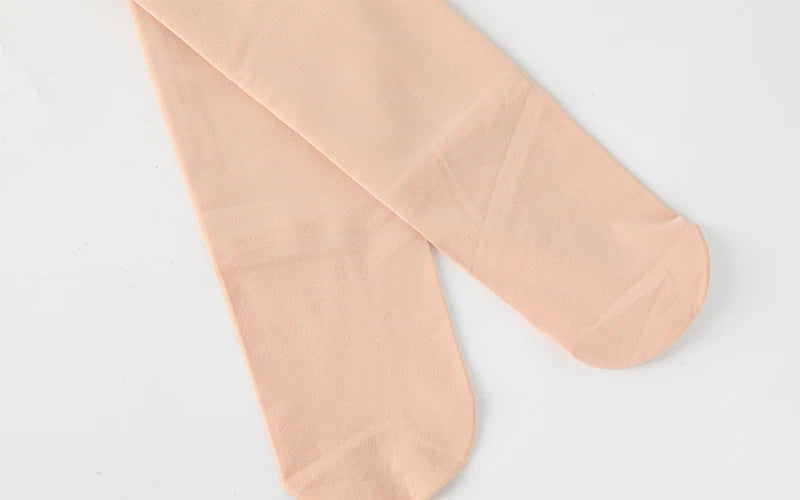Woman Thermal Stockings Translucent Fleece Leggings Pantyhose Slim Winter Warm Thick Velvet  Streetwear Pants