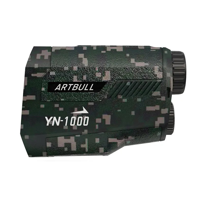 6X Golf Laser Rangefinder 1000m With Slope Adjustment And Flag Lock