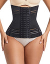7-Bone Waist Trainer Corset with Double Tummy Control & Breathable Design