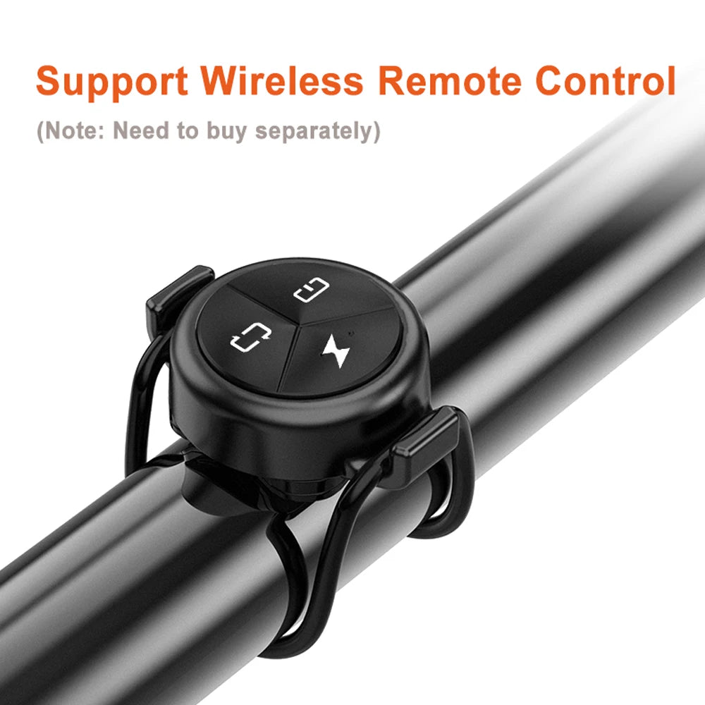 Bike Front Light IPX6 waterproof Rechargeable Bicycle Light 1000LM Cycling Headlight LED Flashlight MTB Bike Lamp