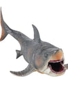1pc Large Mosasaurus Megalodon Shark Dinosaur Figures Realistic Model Marine Animal Life Toy for Collection Party Favor Kid Gift