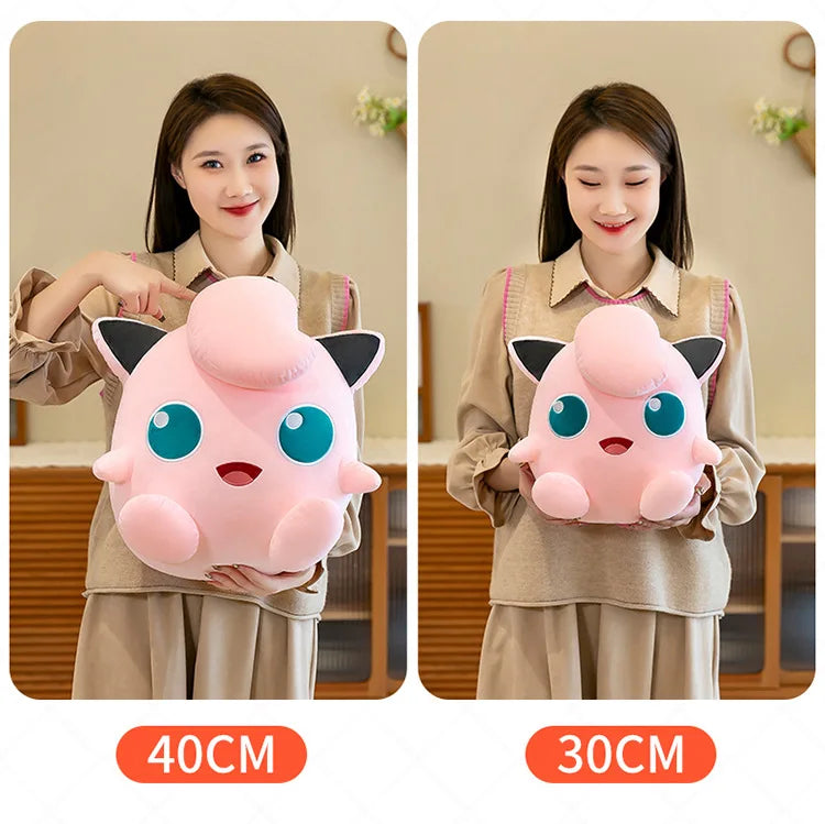 Pink Jigglypuff Plush Stuffed Animal Soft Pillow