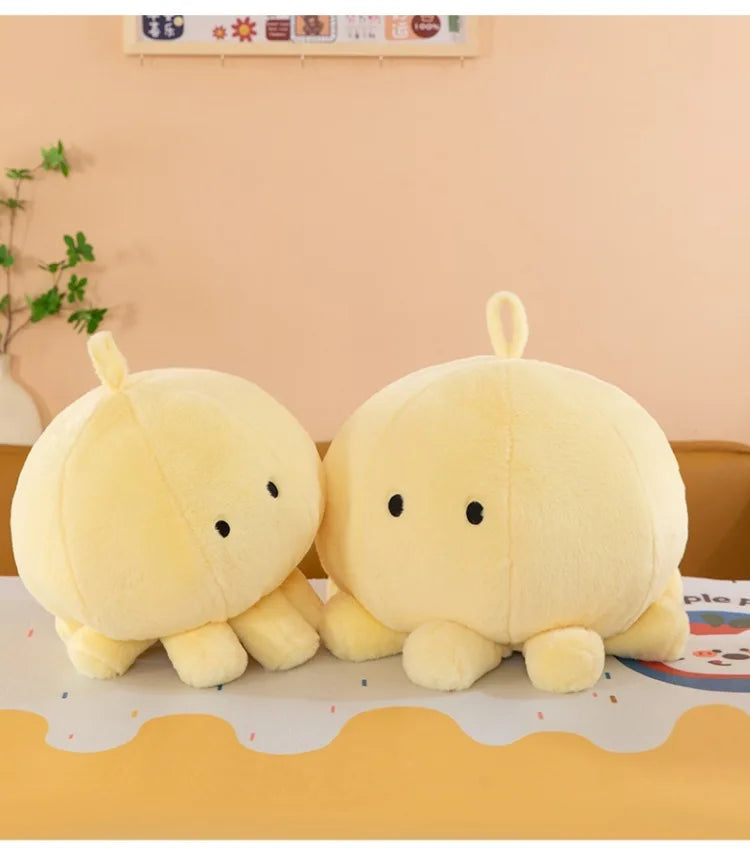Kawaii Jellyfish Stuffed Doll Plush Toy Kids Anime Lovers Cute Birthday Gift for Boys Girls Best Friend Present Home Decor