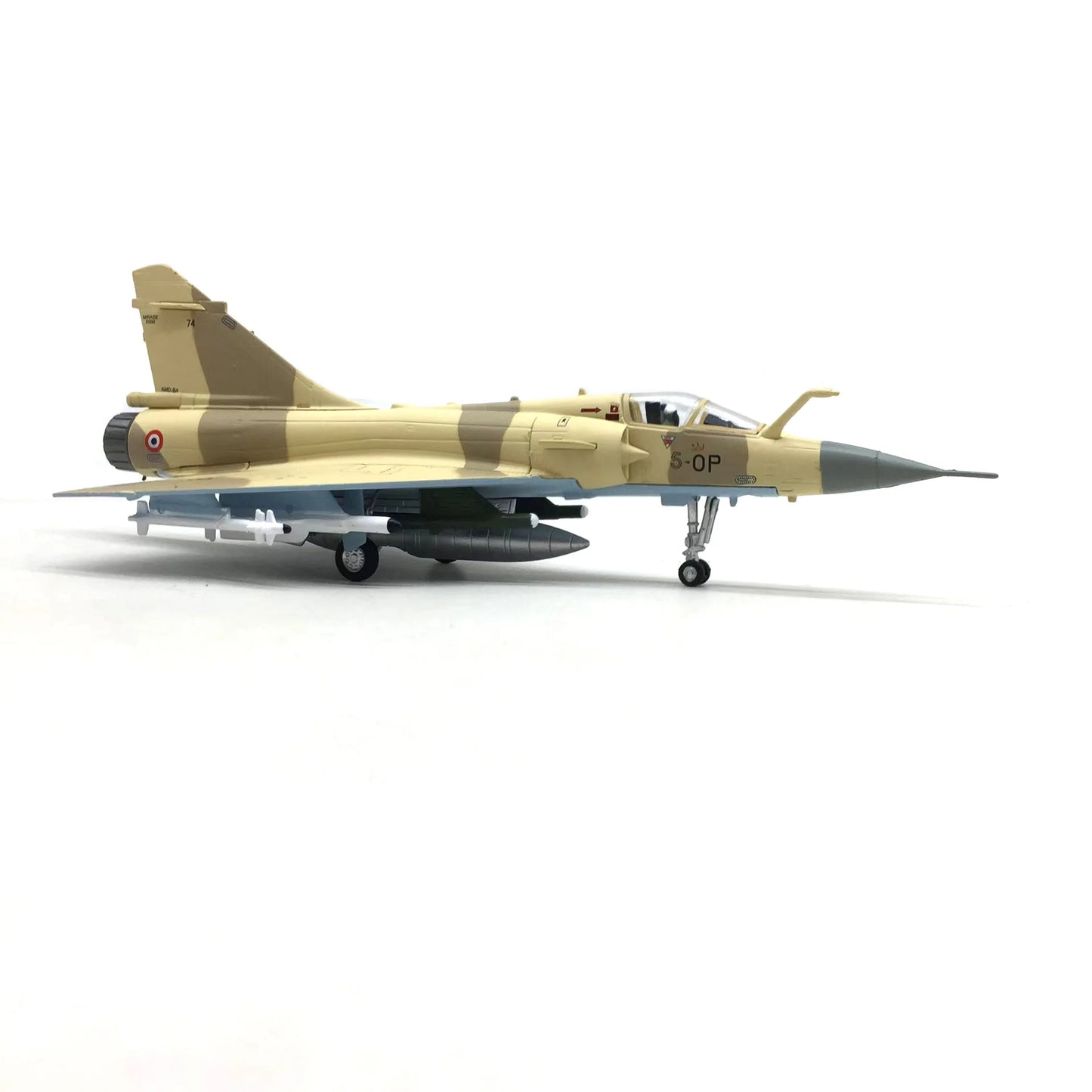 1/1100 French Air Force Mirage 2000 Aircraft Model