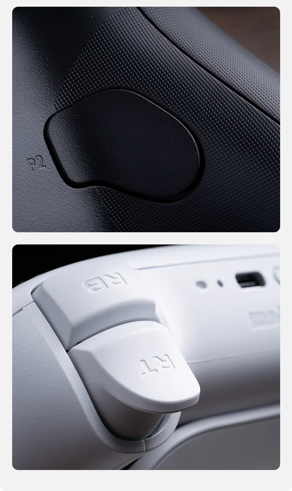 Wireless Gaming Controller with Hall Effect Joysticks for Xbox and PC