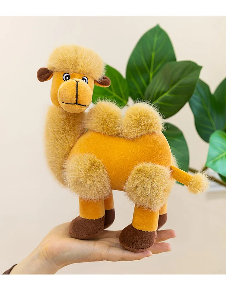 Cute Desert Camel Plush Stuffed Doll Toy