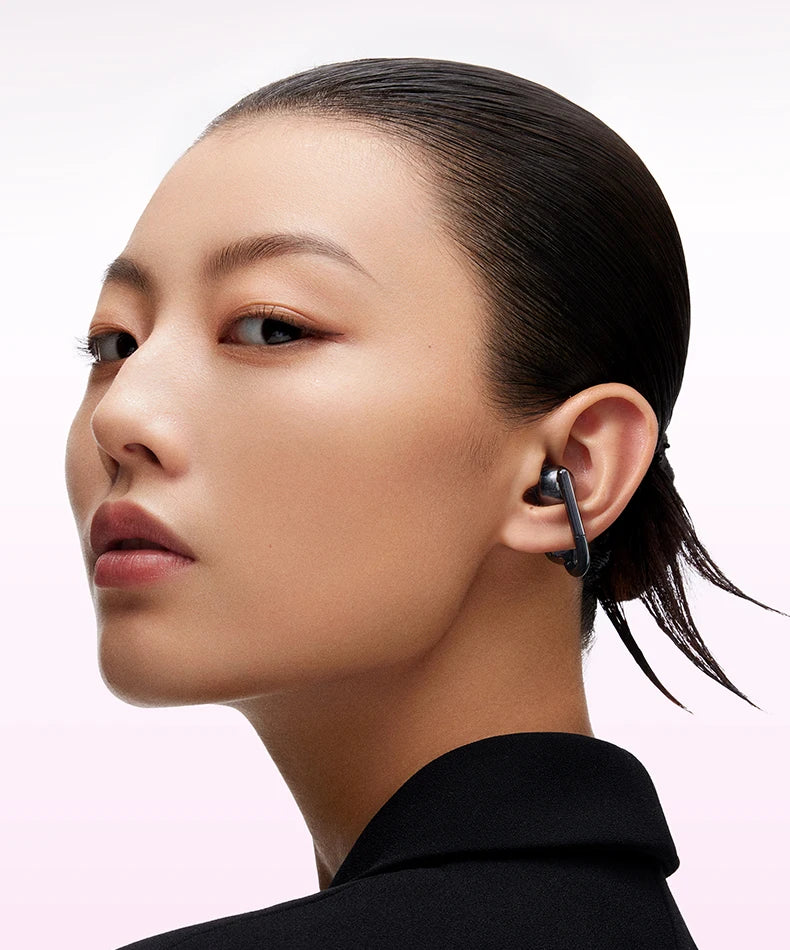 F60 Open Ear 360° Panoramic Sound Headphones Deep Bass Earphones Hi-Pure Original High Lossless Quality Sound Headset