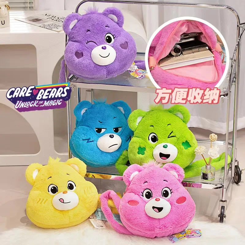 Kawaii Plush Bear Backpack Soft Shoulder Bag