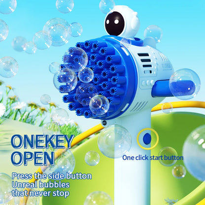 40 hole bubble machine Space bubble wand electric outdoor interactive summer