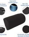 1Pc Foot Rest for Under Desk at Work-Ergonomic Design Foot Stool for Fatigue with Memory Foam,Non Slip Bead,Washable