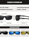 RoyalHot Men Women Polarized Cosy Sports Sunglasses Vintage Sun Glasses Retro Eyewear Shades Oculos Masculino Male 900180
