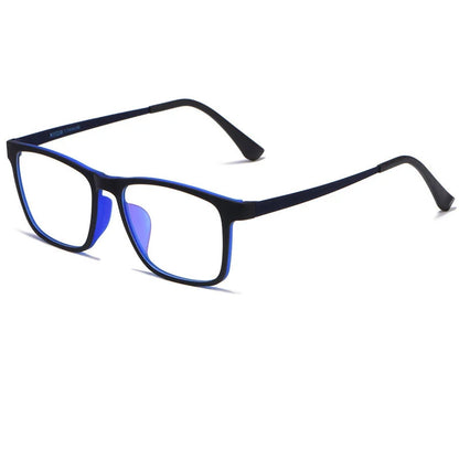 HONGMEI Ultralight Titanium Alloy TR90 Myopia Glasses Retro square Optical Prescription Eyeglasses Frame Men And Women