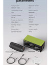 Bluetooth Speaker 40W Output Power Bluetooth Speaker with Excellent Bass Performace IPX6 Waterproof Camping Outdoor