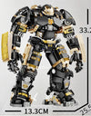 Hulkbuster Building Blocks MOC Model Iron Man Bricks Sets Marvel Superheroes DIY Toys for Boys Adult Collecting Toy