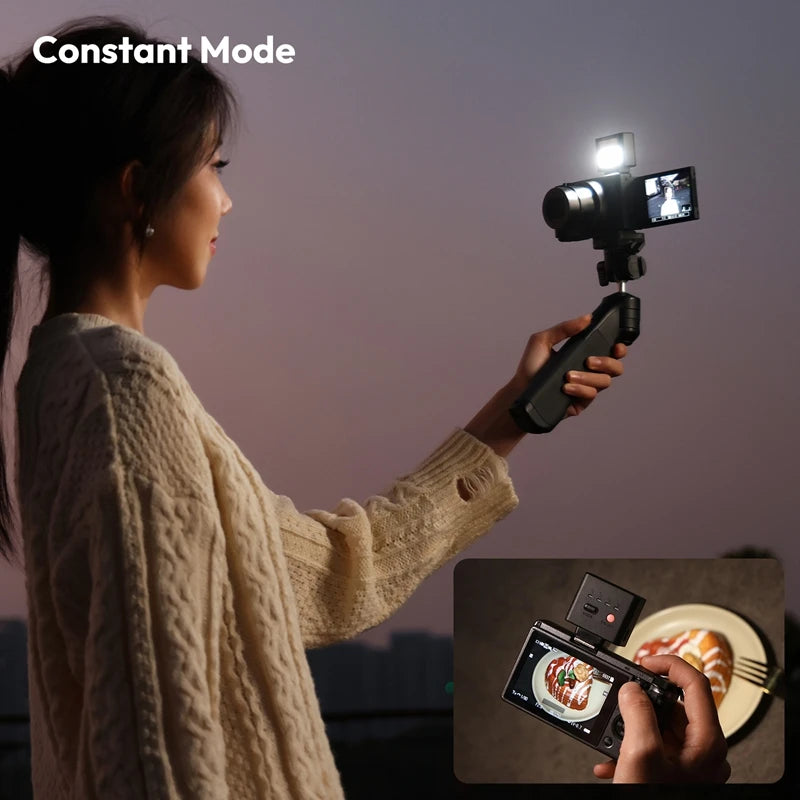 SL02 Spark Lite Camera Flash – Mini Portable 6500K TTL & HSS Photography & Video Light for Sony, Canon, Nikon, Panasonic