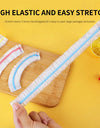 Reusable Disposable Food Cover Colorful Elastic Plate Fruit Cover Lids Fresh-keeping Food Wrap Bags Covers Kitchen Accessories