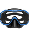 Snorkel Mask 3 Windows Panoramic Wide View HD Three-Lens Adjustable Scuba Snorkeling Swimming Diving For Adults and Kids