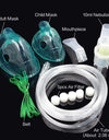 10ML Medicine Nebulizer Accessories Compressor Atomized Spray Nebulizer Inhaler Cup Parts Injector Adult Child Health Care Tools