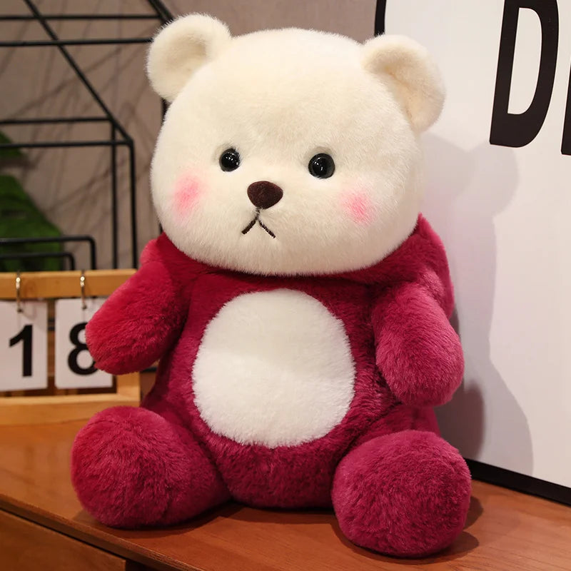 Cute Teddy Bear Plush Stuffed Animal Soft Pillow