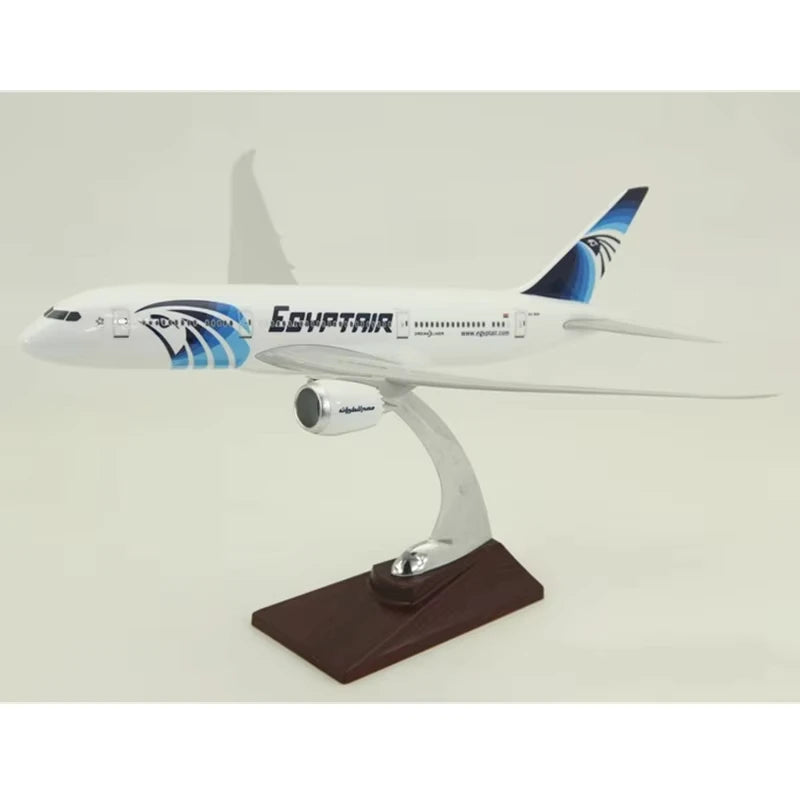 34CM Egypt Airlines B787 Aircraft Model