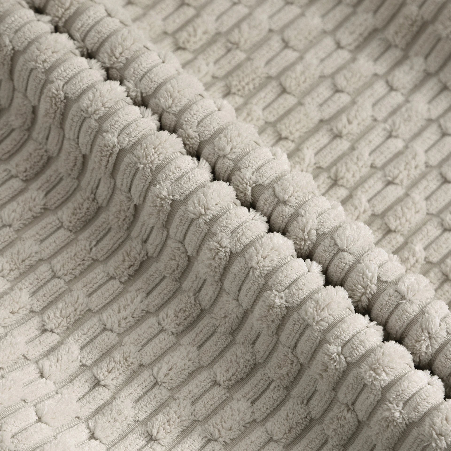 1M/2M/3M/5M Thick Plush solid color Chain Corduroy Fabric Polyester and Nylon Warm Coat Clothing Handmade Sewing Sofa Pillow DIY